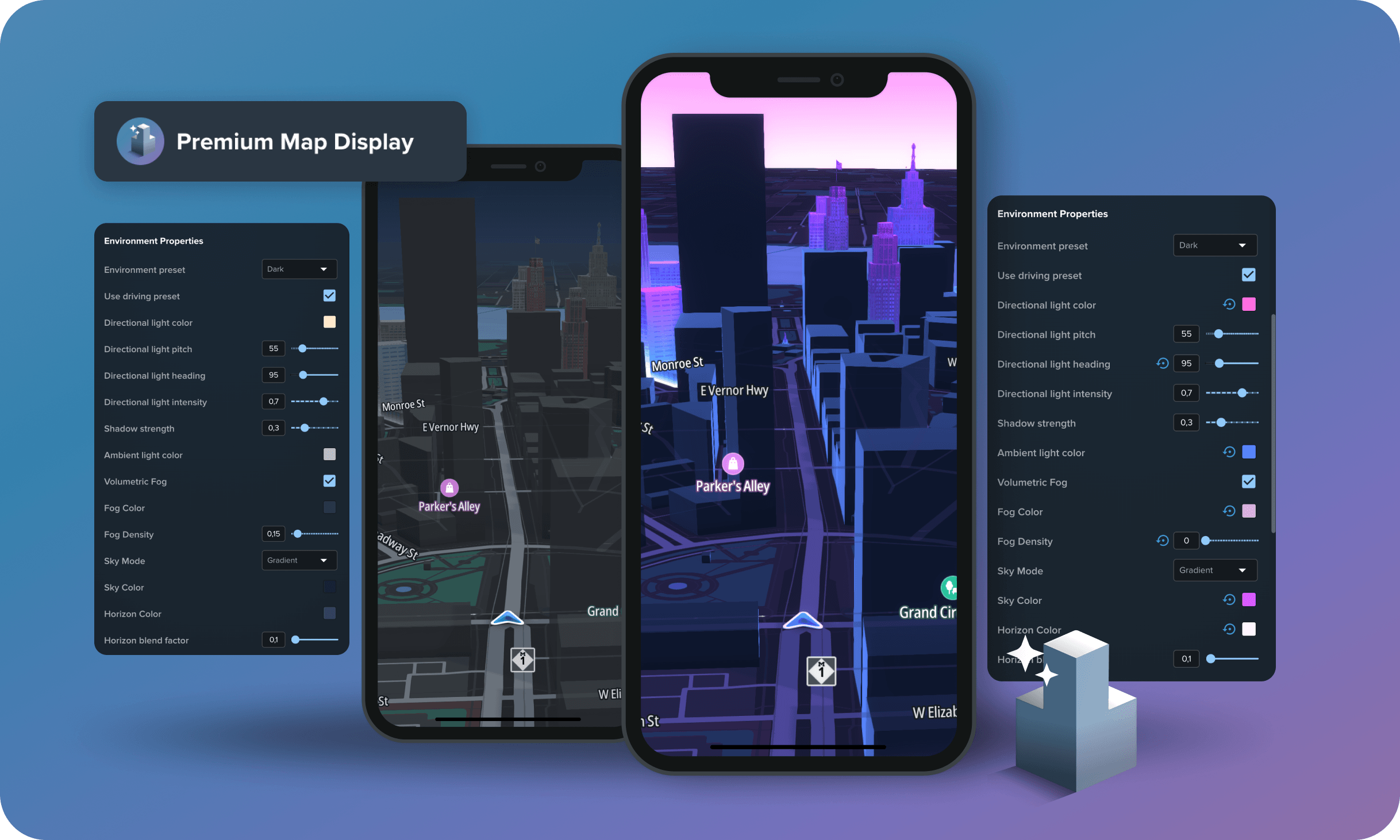 Premium Map Display properties hero image